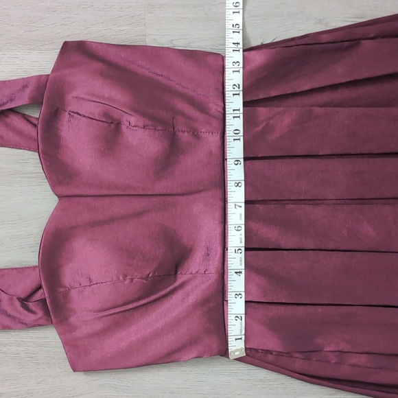 Modcloth Last Slow Dance Dress in Purple / Size Large - Picture 4 of 6